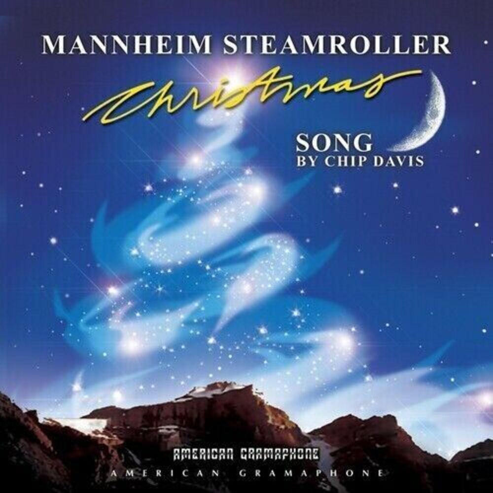 Christmas Song by Mannheim Steamroller (CD, Oct-2007, American Gramaphone) NEW